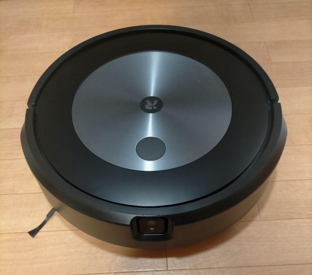 ルンバiRobotルンバj5【24年製】使用時間6時間未満．極美品