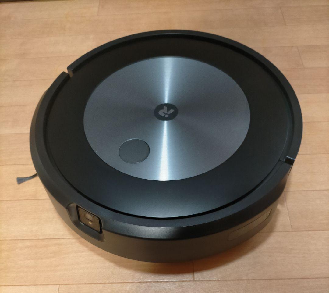 ルンバiRobotルンバj5【24年製】使用時間6時間未満．極美品