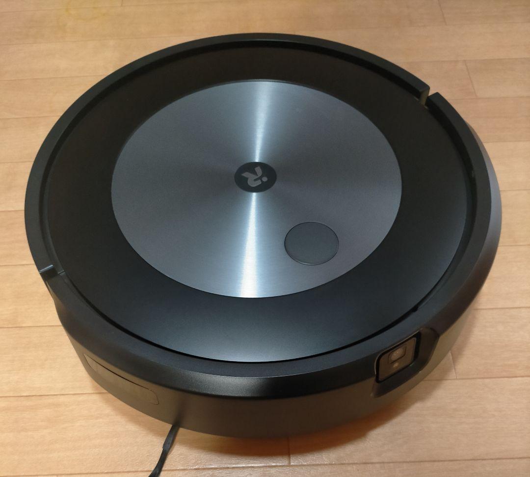 ルンバiRobotルンバj5【24年製】使用時間6時間未満．極美品