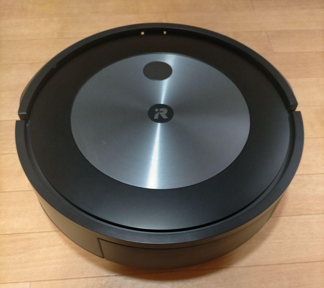 ルンバiRobotルンバj5【24年製】使用時間6時間未満．極美品