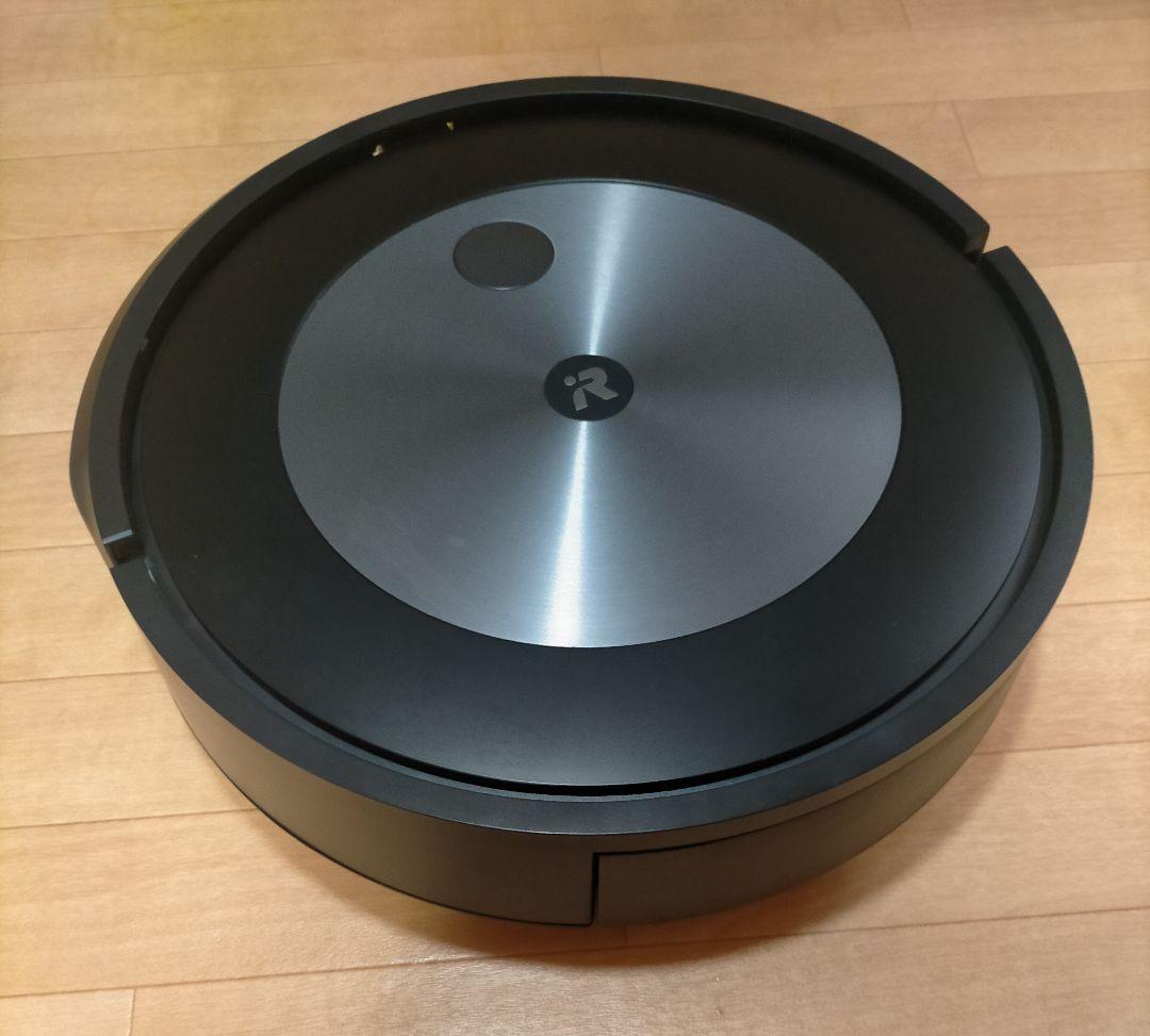 ルンバiRobotルンバj5【24年製】使用時間6時間未満．極美品