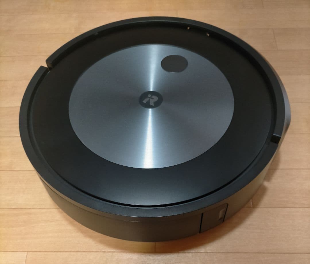 ルンバiRobotルンバj5【24年製】使用時間6時間未満．極美品