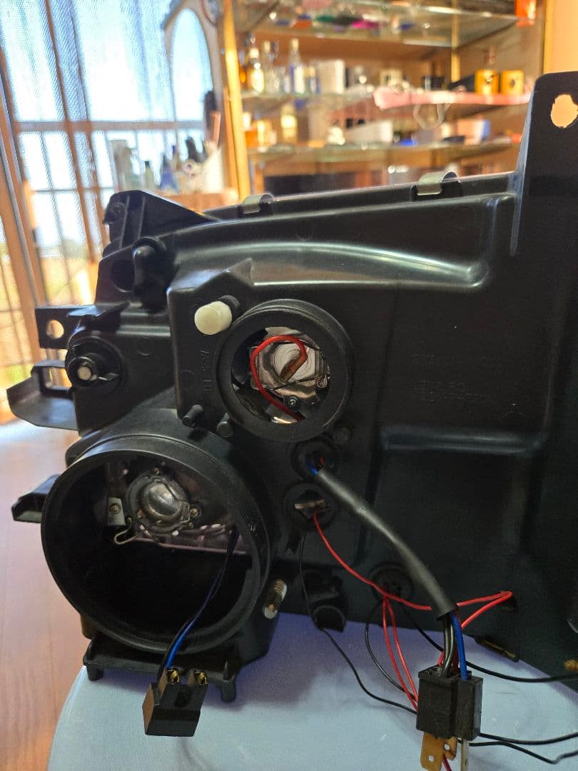 ハイエース3型ヘッドライト ハロゲン用