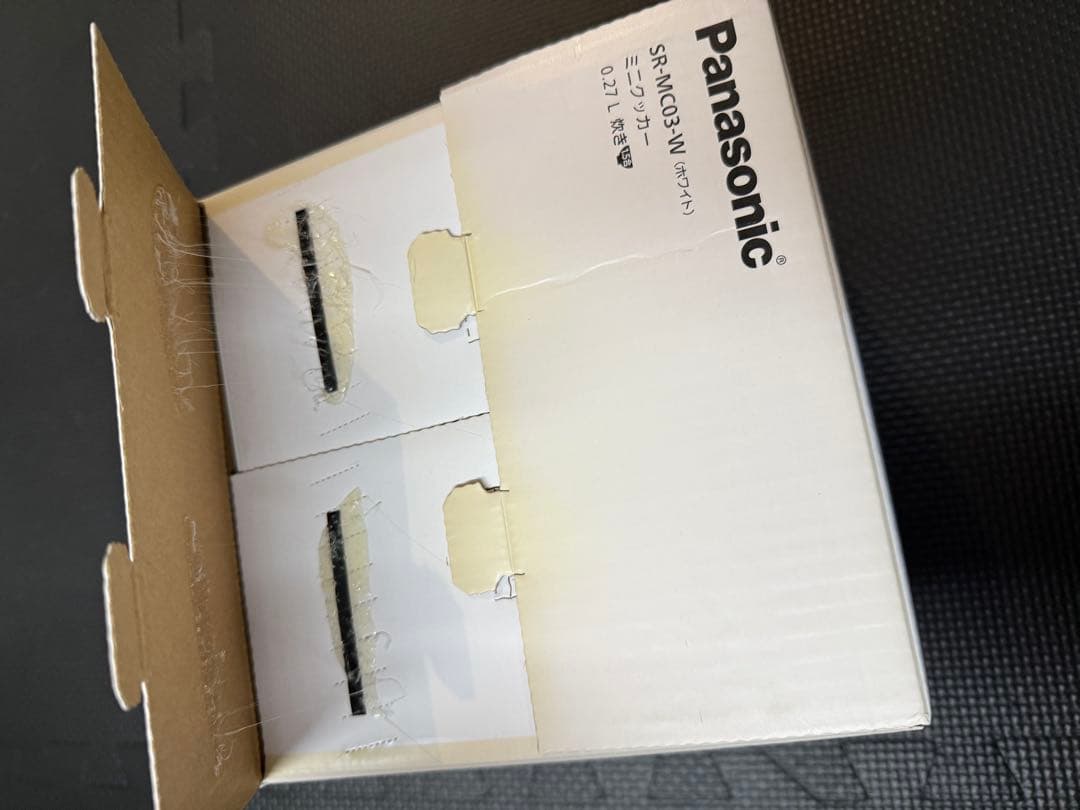 Panasonic マルチクッカー SR-MC03-W