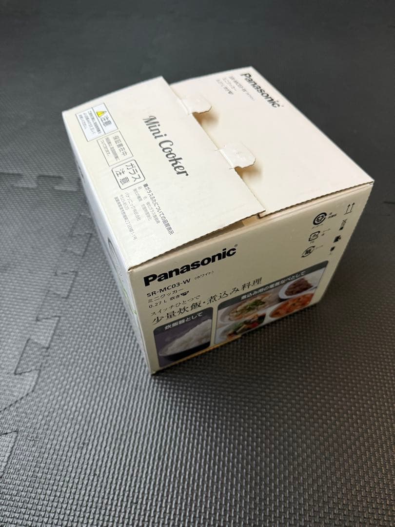 Panasonic マルチクッカー SR-MC03-W