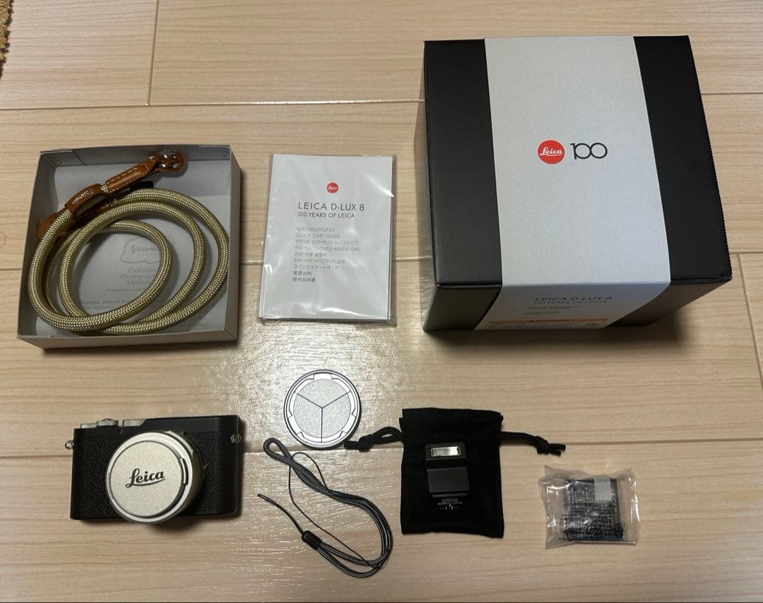 Leica ライカ D-LUX8 “100 YEARS OF LEICA”
