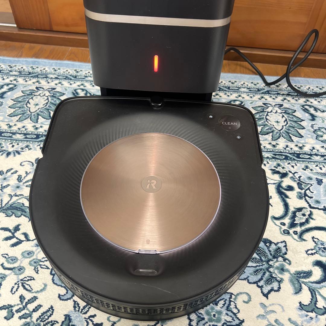 ルンバs9+ ブラック フィルター付き