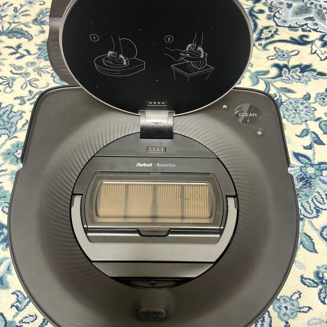 ルンバs9+ ブラック フィルター付き