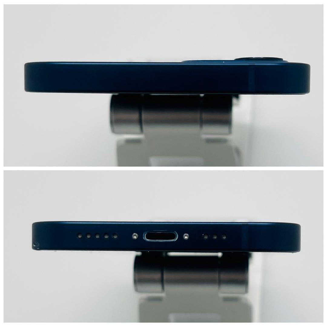 【B】iPhone 12 64GB SIMフリー　ブルー　本体