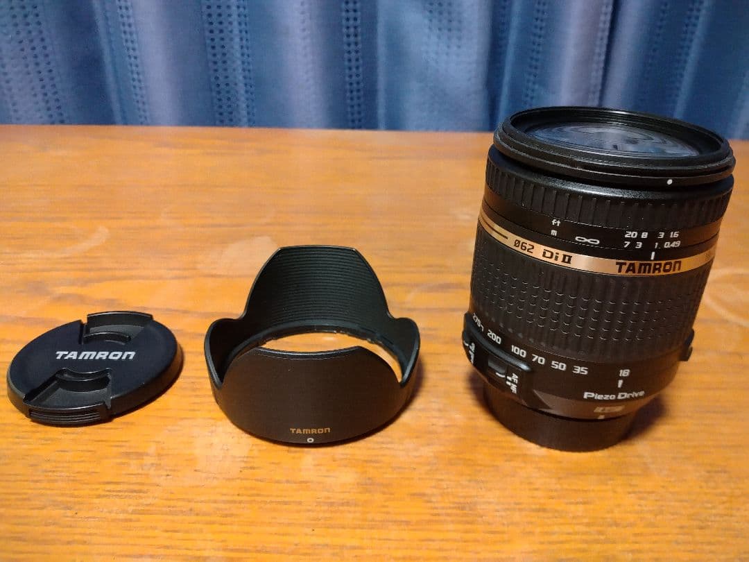 レンズ(ズーム) TAMRON 18-270mm F/3.5-6.3 Di II B008
