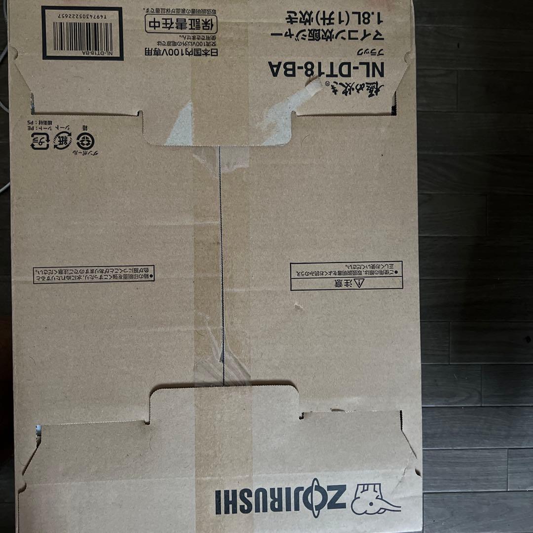 Zojirushi NL-DT18-BA 炊飯器 1.8L ブラック