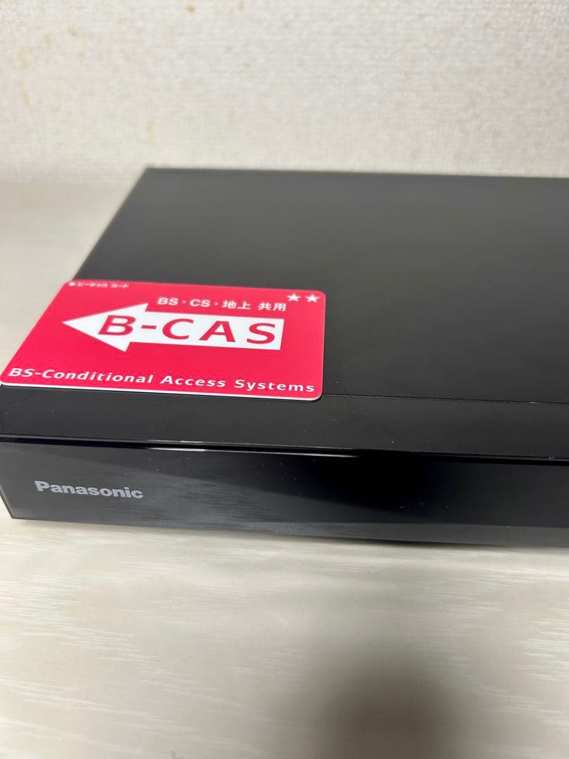 Panasonic パナソニック ブルーレイレコーダー(DMR-BRW1050)