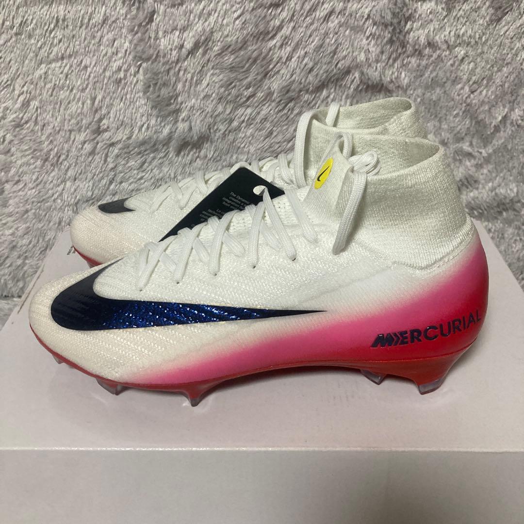 ナイキ　ズームスーパーフライ　マーキュリアム　10 エリート　FG LV8