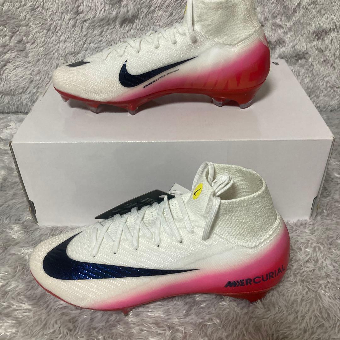 ナイキ　ズームスーパーフライ　マーキュリアム　10 エリート　FG LV8