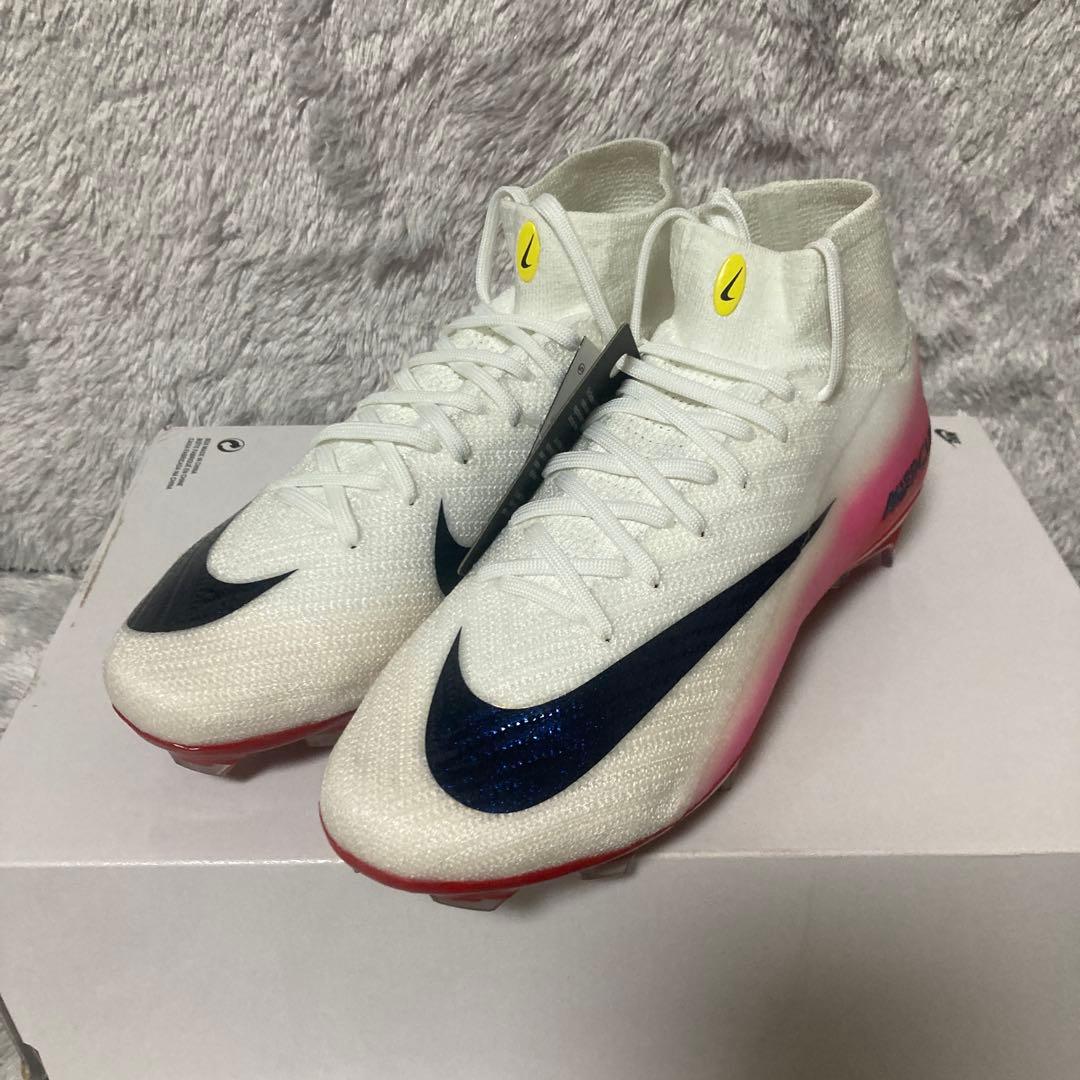 ナイキ　ズームスーパーフライ　マーキュリアム　10 エリート　FG LV8
