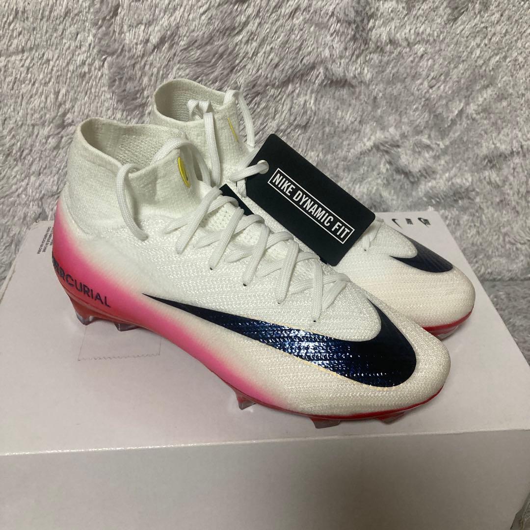ナイキ　ズームスーパーフライ　マーキュリアム　10 エリート　FG LV8
