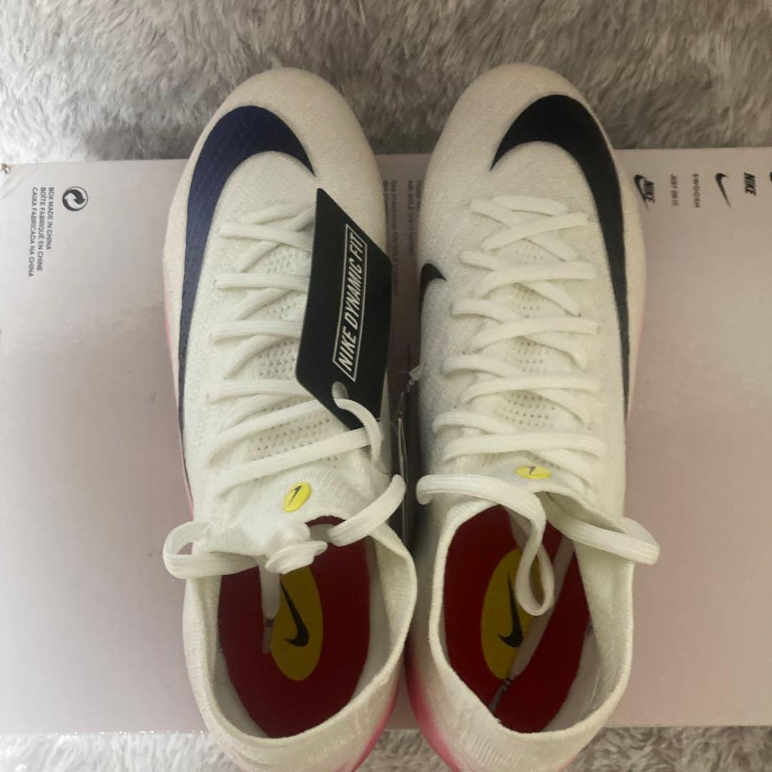 ナイキ　ズームスーパーフライ　マーキュリアム　10 エリート　FG LV8