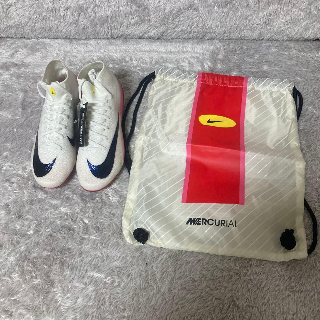 ナイキ　ズームスーパーフライ　マーキュリアム　10 エリート　FG LV8