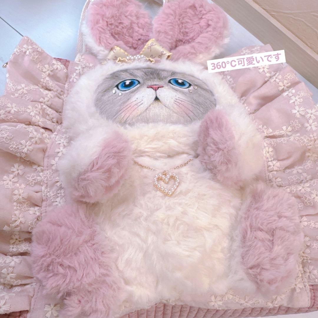 あ*き様 コヤンイサムチョン♡bigうさルミちゃんのヌビ×ファートートバッグ！チ