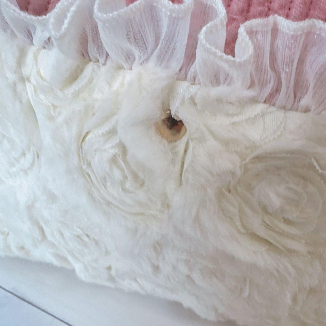 あ*き様 コヤンイサムチョン♡bigうさルミちゃんのヌビ×ファートートバッグ！チ