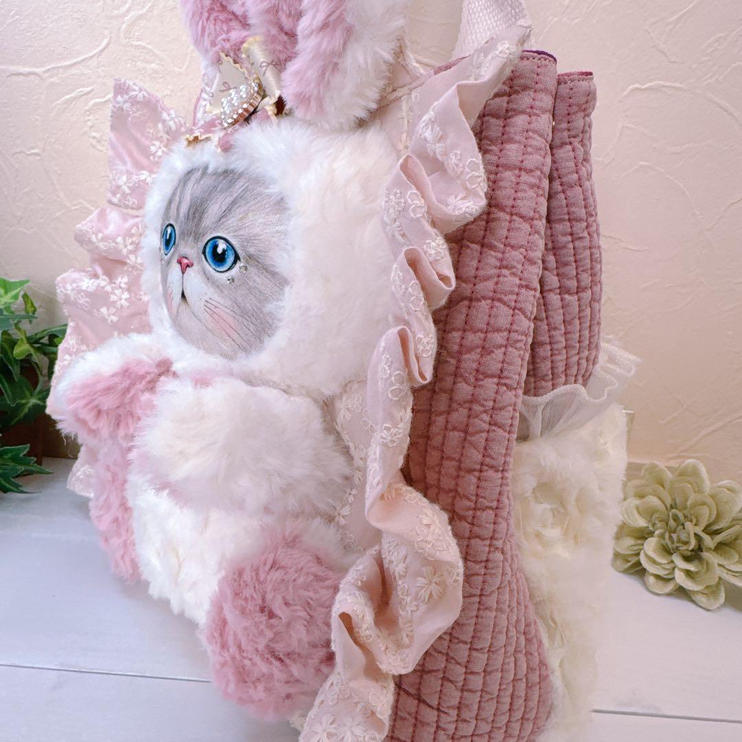 あ*き様 コヤンイサムチョン♡bigうさルミちゃんのヌビ×ファートートバッグ！チ