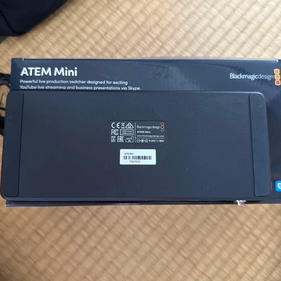 ATEM Mini スイッチャー