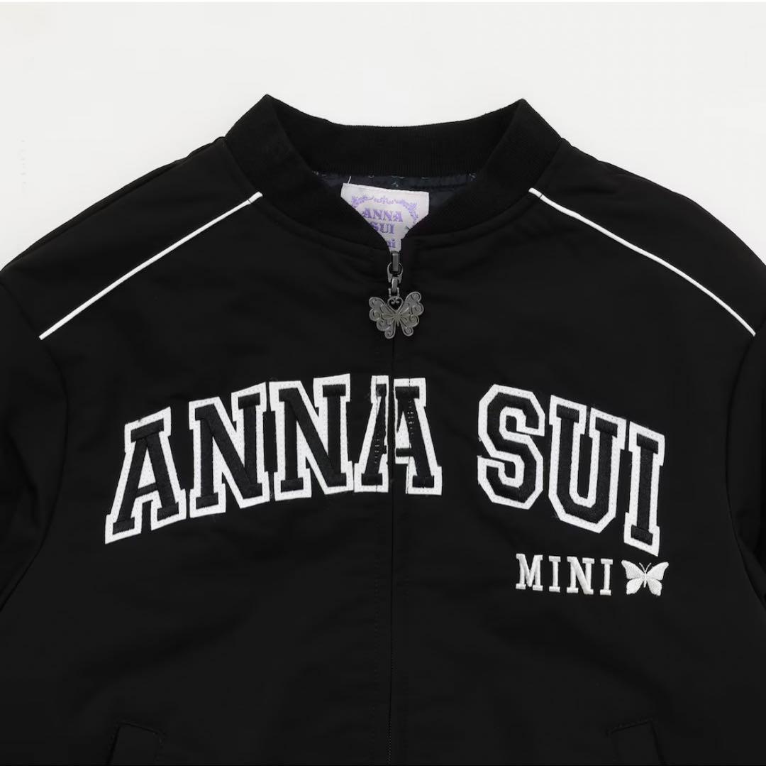 ANNA SUI MINI 2025スタジャン　　120cm