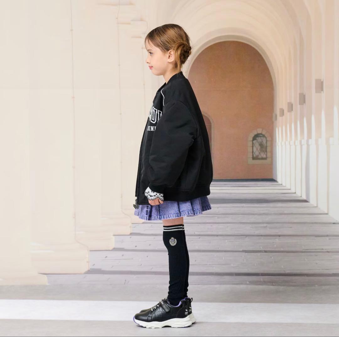 ANNA SUI MINI 2025スタジャン　　120cm