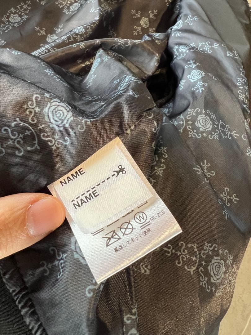 ANNA SUI MINI 2025スタジャン　　120cm