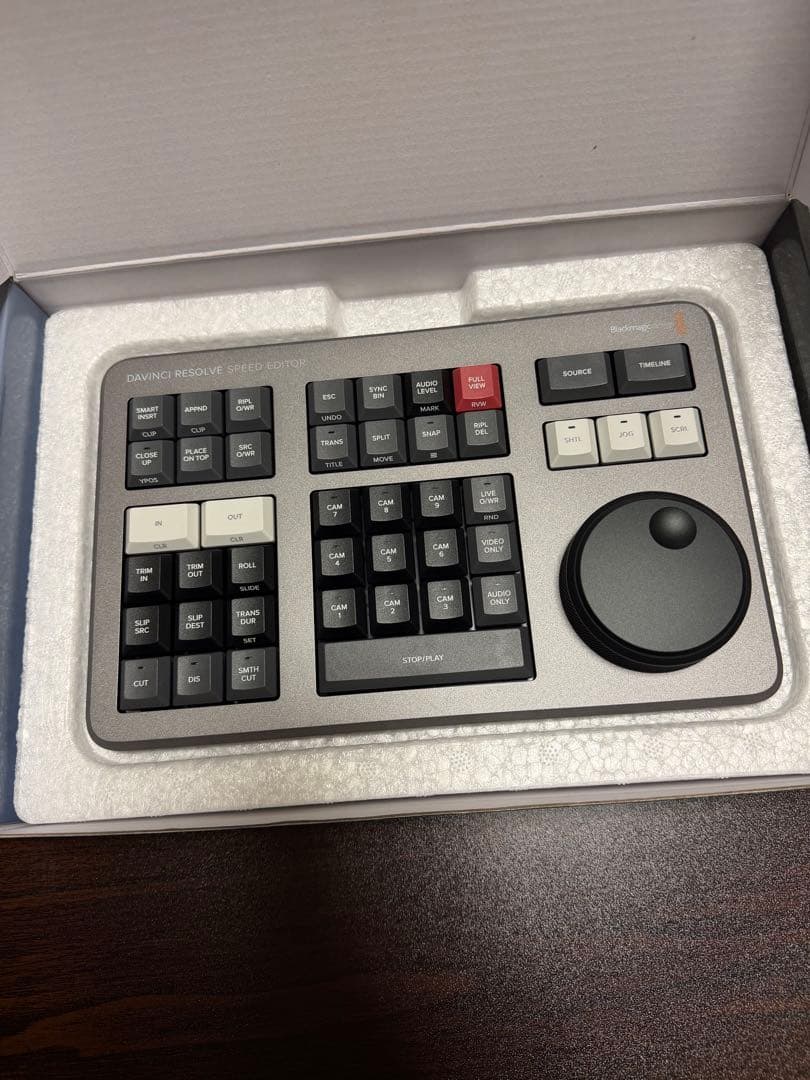 その他 DaVinci Resolve Speed Editor