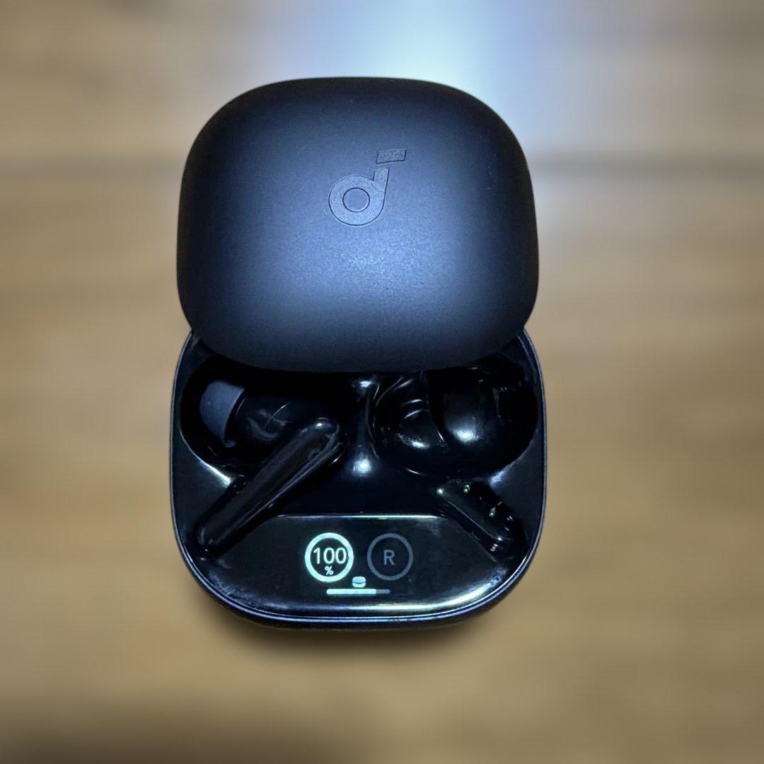 【美品】Anker/Liberty 4 Pro ワイヤレスイヤホン 片耳