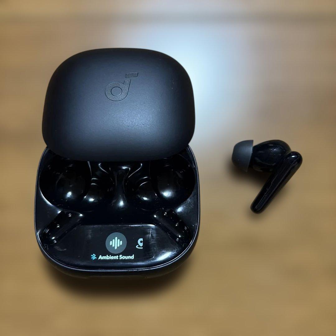 【美品】Anker/Liberty 4 Pro ワイヤレスイヤホン 片耳