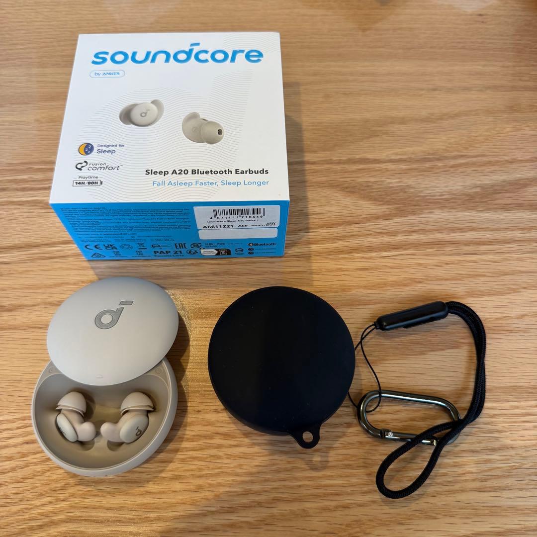Anker Soundcore Sleep A20 ワイヤレスイヤホン