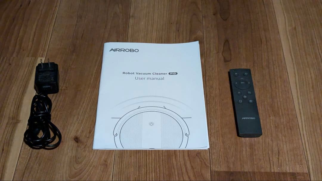 AIRROBO ルンバ p10 【スマホ Alexa操作 可】清掃済み