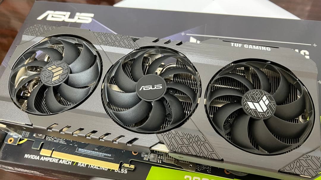 グラフィックボード・グラボ・ビデオカード ASUS TUF GeForce RTX 3080 Ti OC 12GB