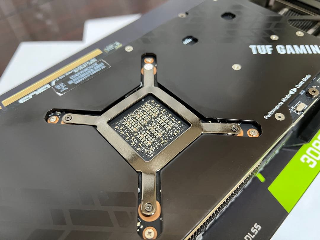 グラフィックボード・グラボ・ビデオカード ASUS TUF GeForce RTX 3080 Ti OC 12GB