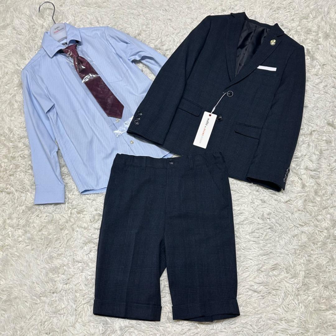 ワルツビームスデザイン他　卒園入学式　フォーマルセット　130【匿名配送】