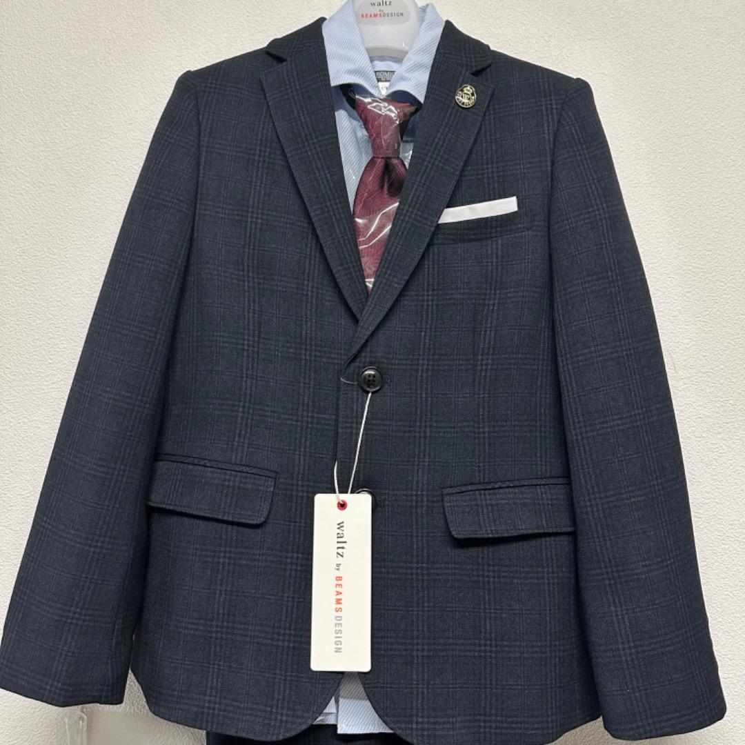 ワルツビームスデザイン他　卒園入学式　フォーマルセット　130【匿名配送】