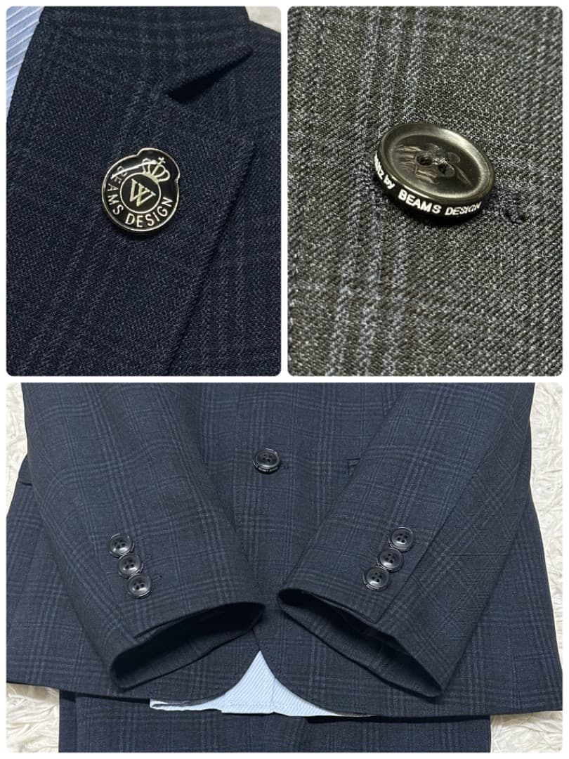 ワルツビームスデザイン他　卒園入学式　フォーマルセット　130【匿名配送】