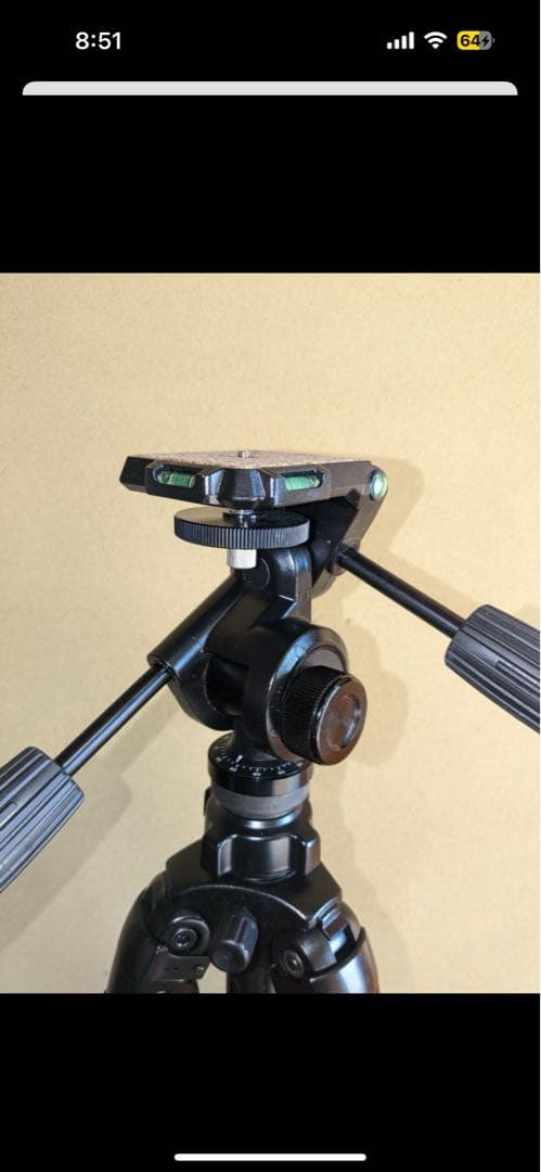 SLIK 三脚 プロ 700 DX-III N (雲台SH-807N付)