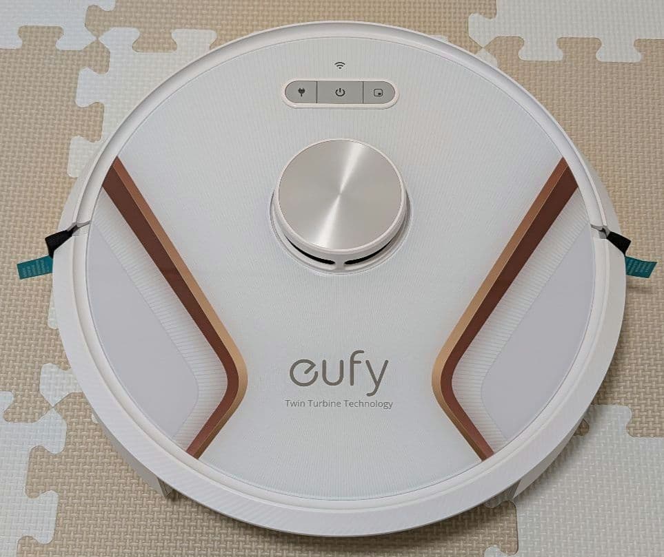 【美品】Eufy RoboVac X8 Hybrid（水拭未使用、予備部品多数）