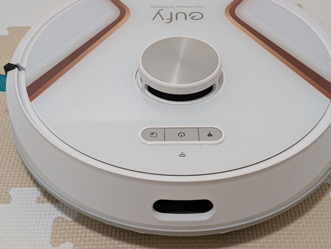 【美品】Eufy RoboVac X8 Hybrid（水拭未使用、予備部品多数）