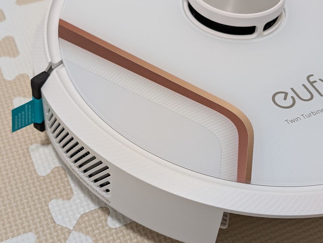 【美品】Eufy RoboVac X8 Hybrid（水拭未使用、予備部品多数）