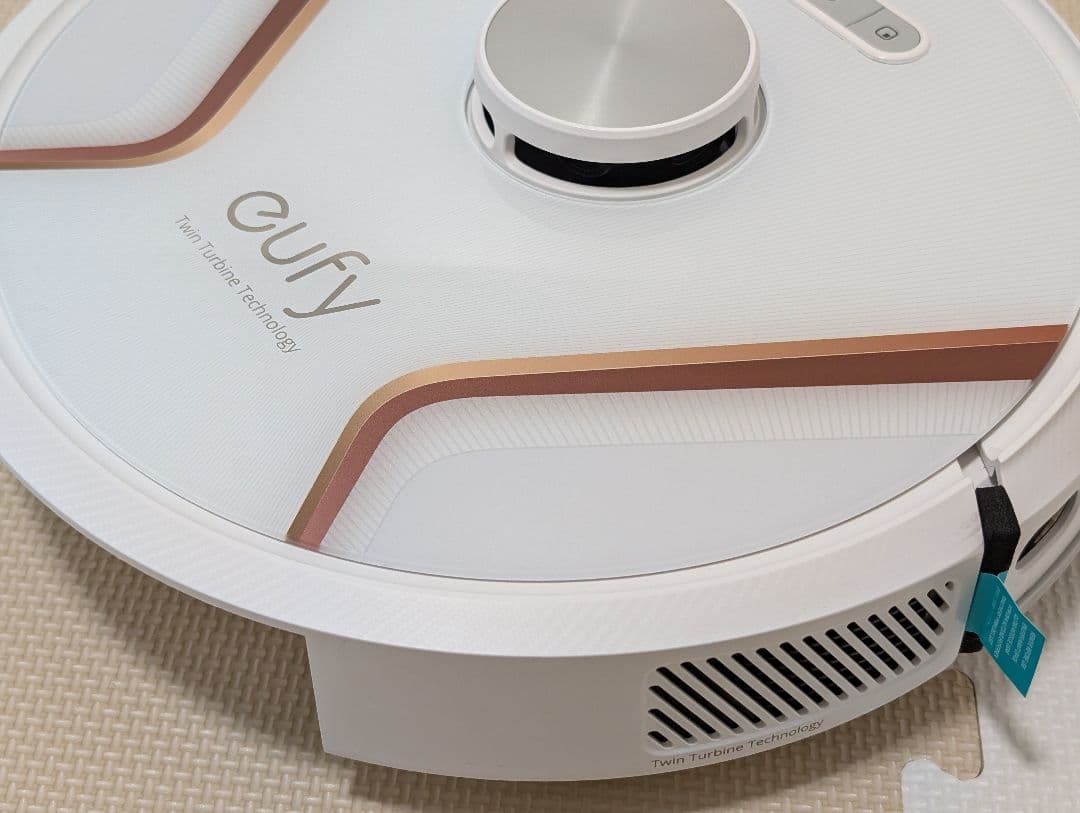 【美品】Eufy RoboVac X8 Hybrid（水拭未使用、予備部品多数）