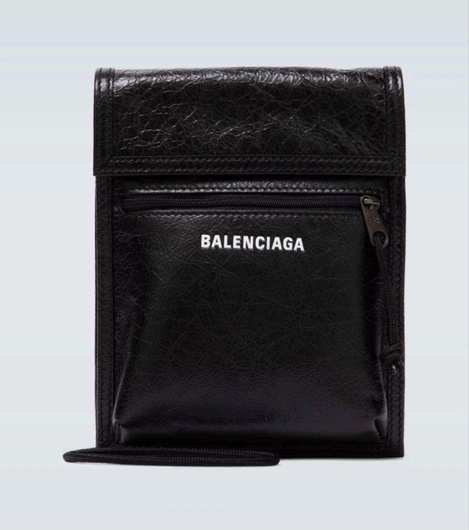未使用 国内正規品 BALENCIAGA Explorer ショルダーバッグ