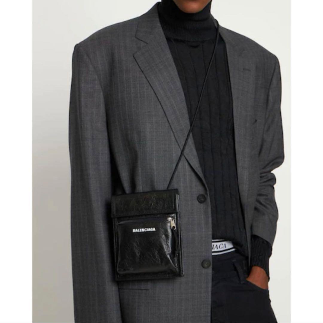 未使用 国内正規品 BALENCIAGA Explorer ショルダーバッグ