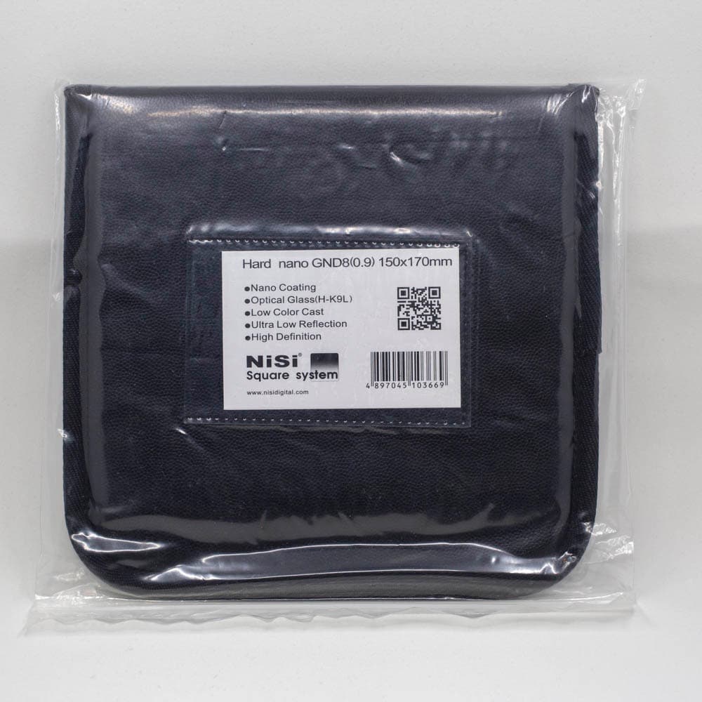 NiSi Hard nano GND 8(0.9) 150×170mm