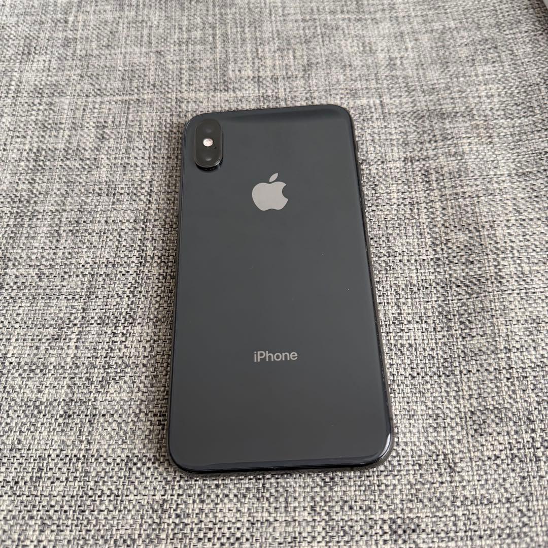 iPhone XS 512GB ケース&イヤホン&箱付き