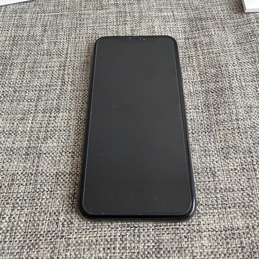 iPhone XS 512GB ケース&イヤホン&箱付き