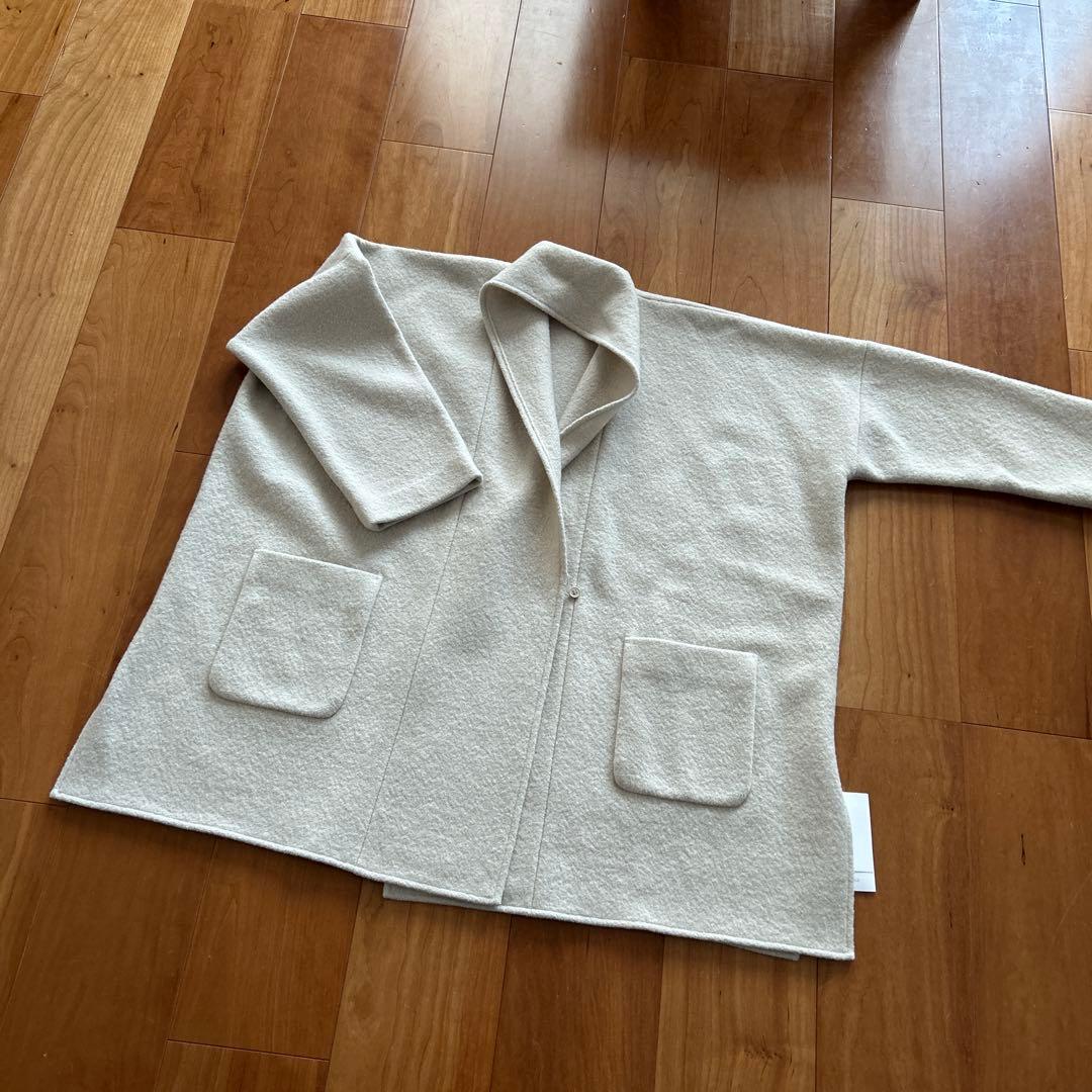 専用evam eva press wool robe プレスウール　新品